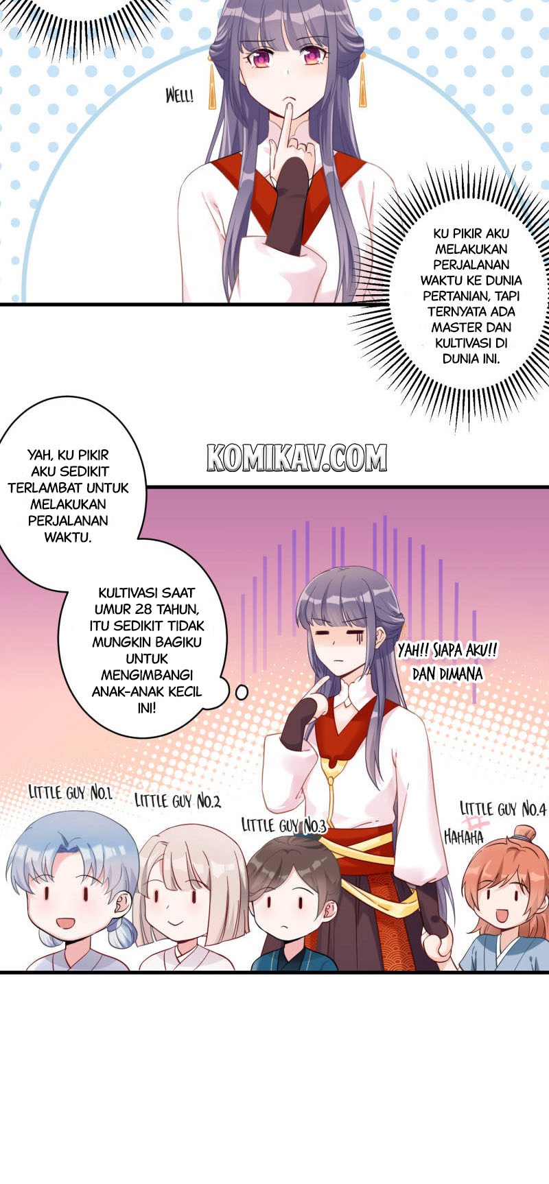 My Apprentice: Game Over Again! Chapter 03 Gambar 6